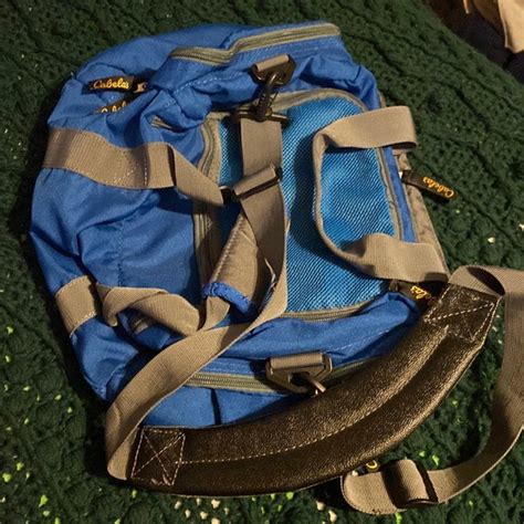 cabela's small duffle bag.